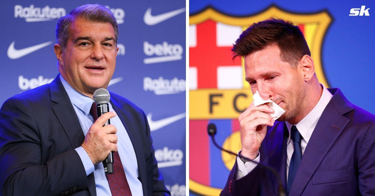 "Lionel Messi and his family are very, very angry" - Ex-Barcelona chief reveals what he knows about Argentine superstar's feelings about Joan Laporta