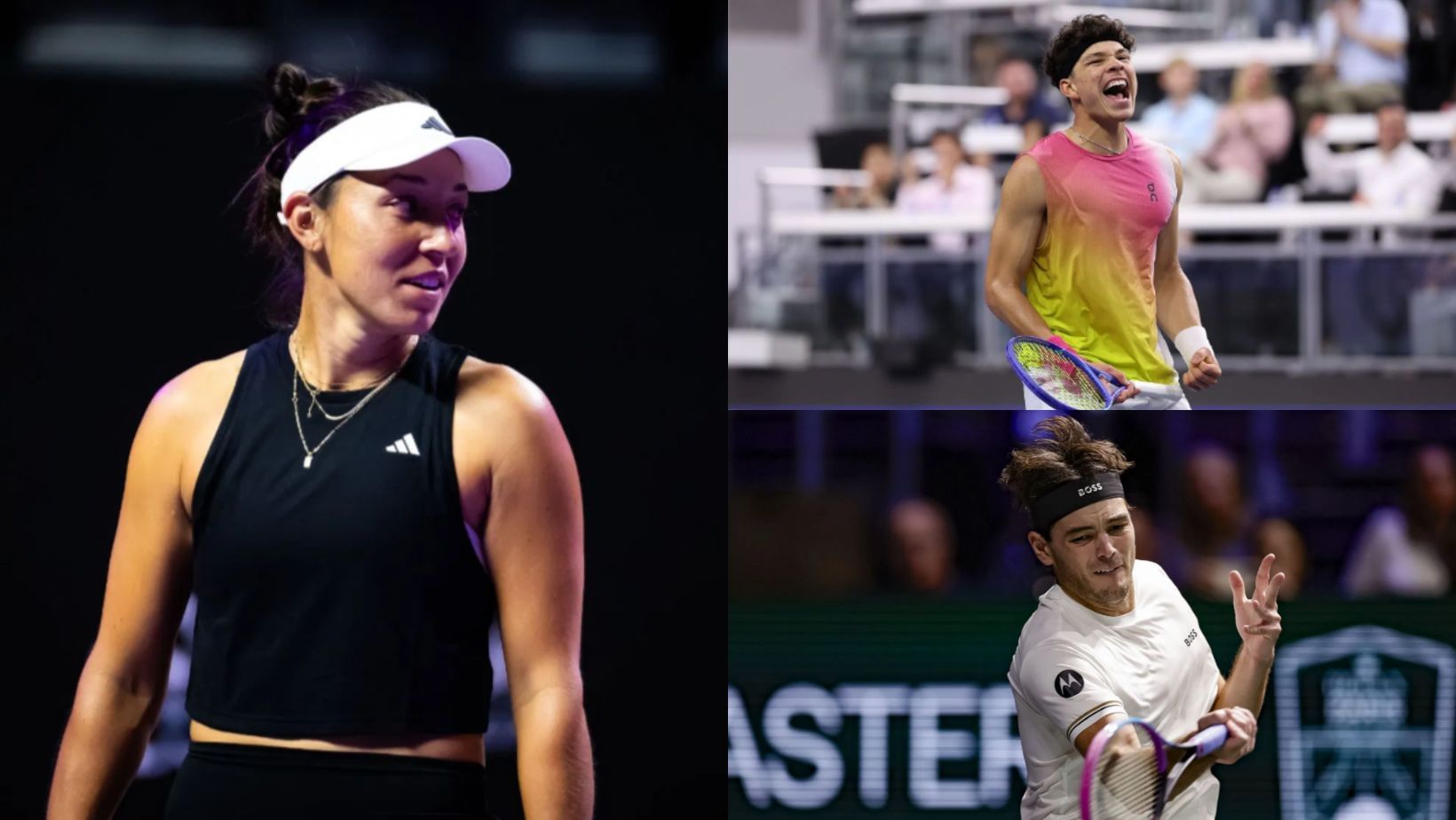 Jessica Pegula gives her reaction to Ben Shelton & Taylor Fritz unlocking unique feat with ATP Finals qualification