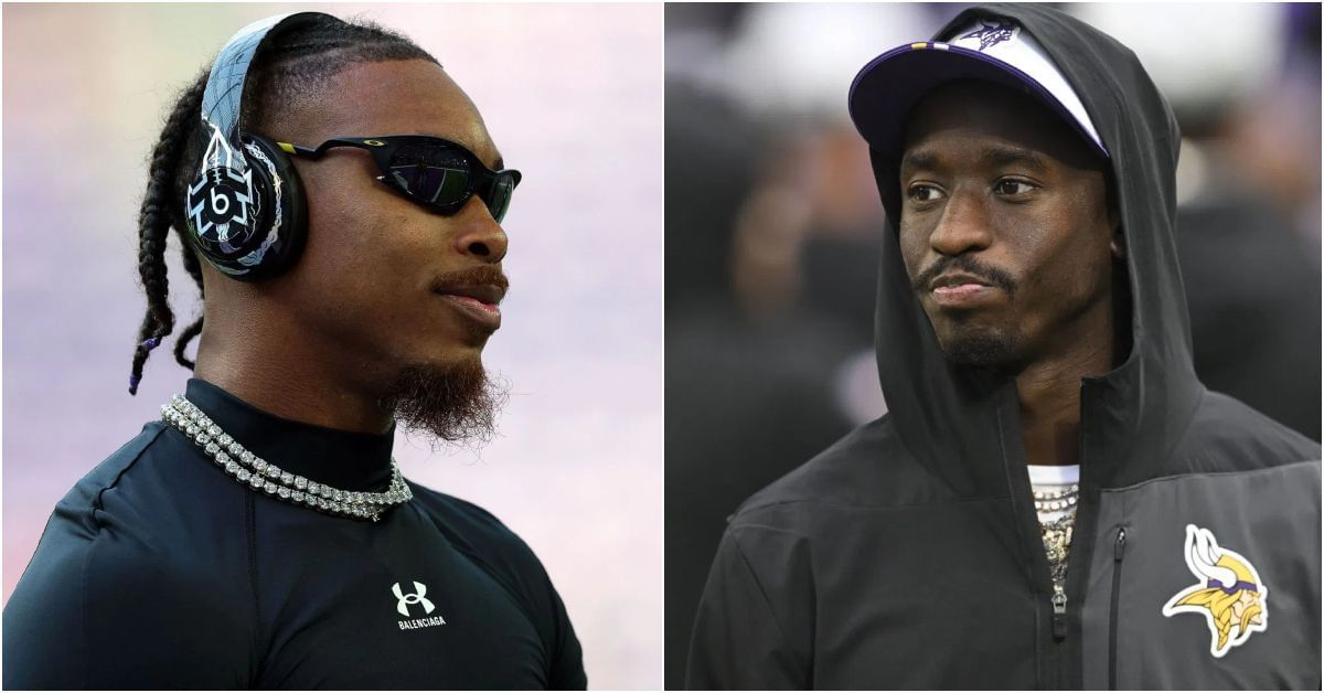 Justin Jefferson calls out Jordan Addison for missing Vikings