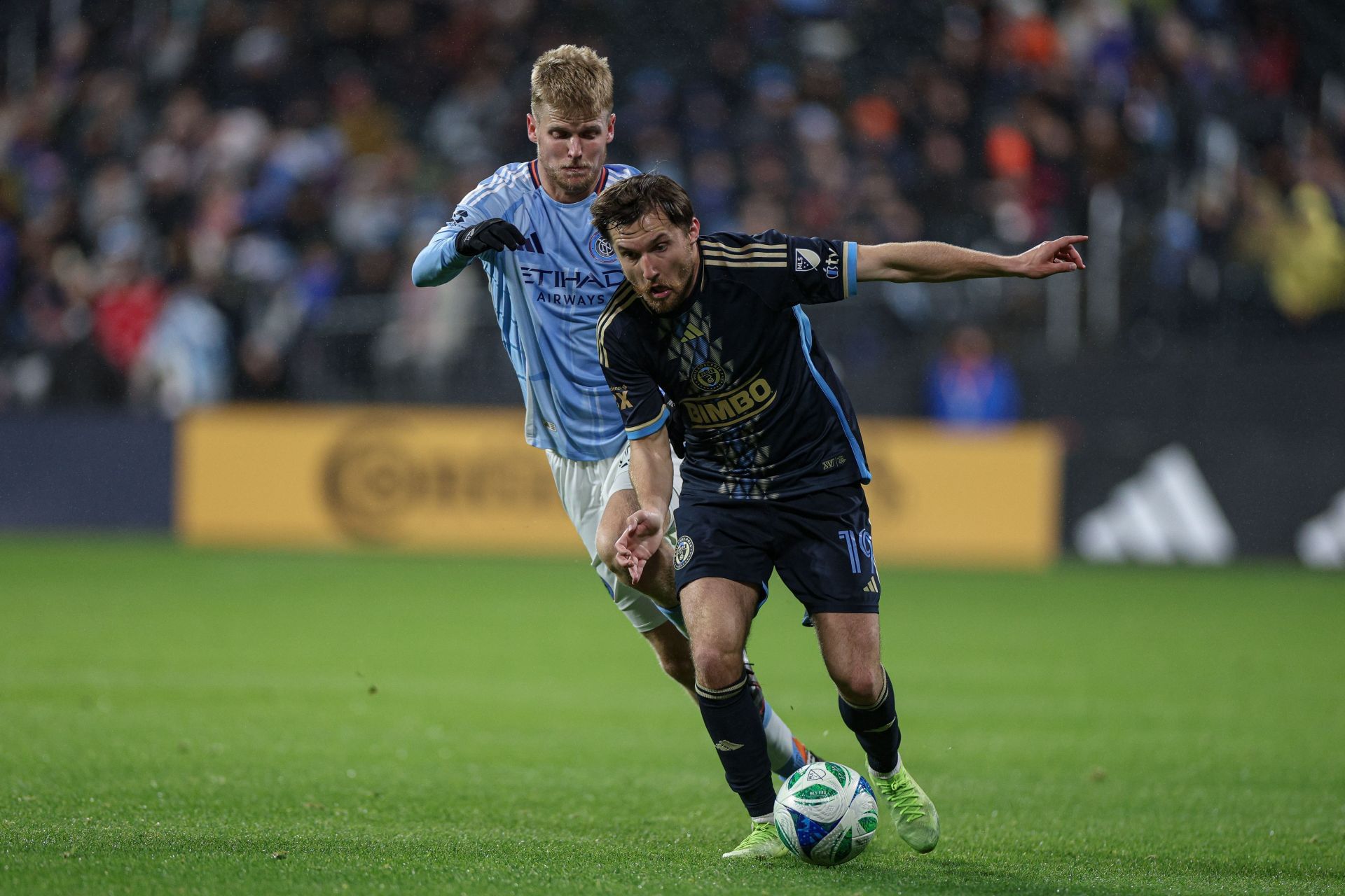 New York City FC v Philadelphia Union - Source: Getty