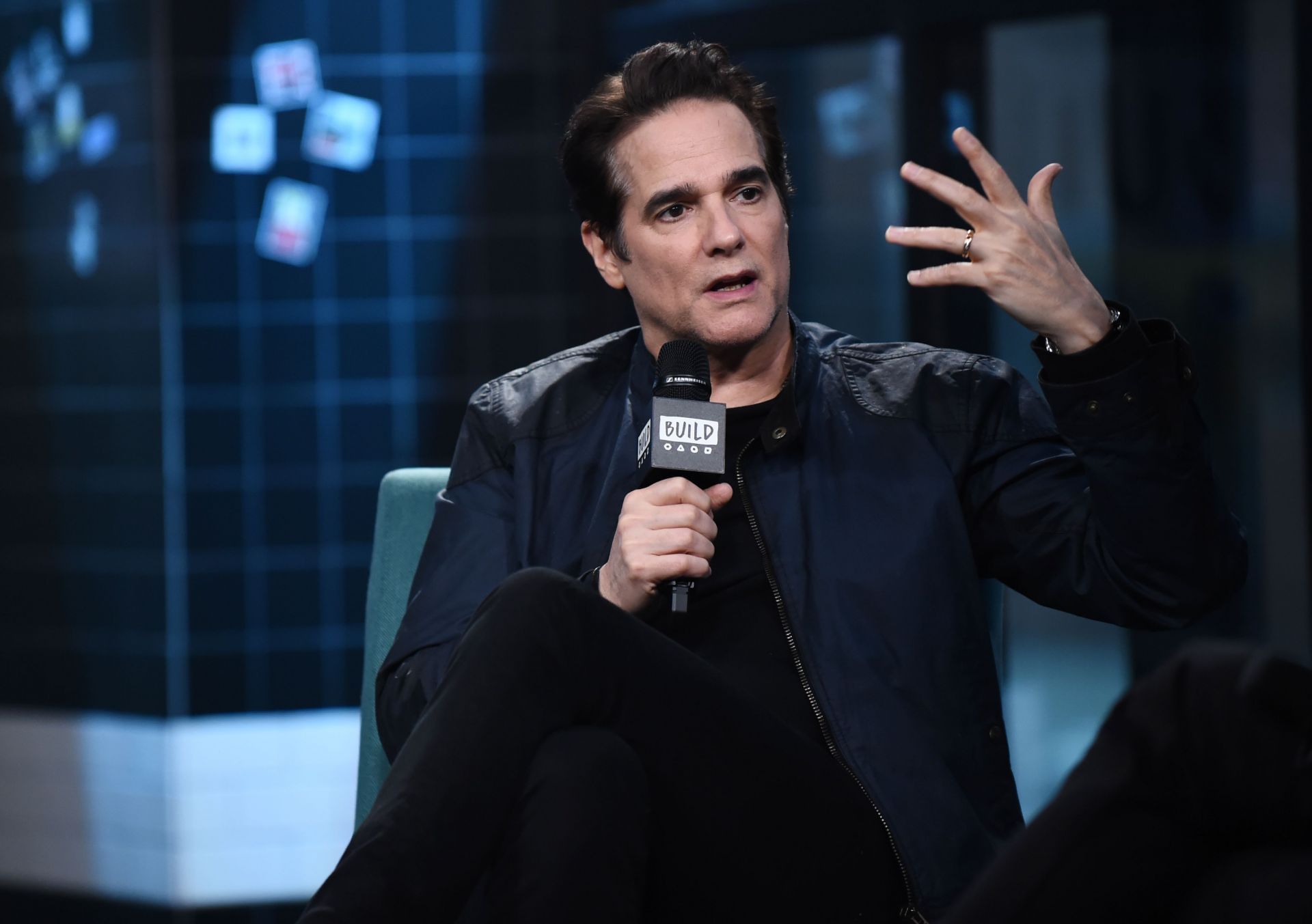  Yul Vazquez attends the Build Series to discuss the Netflix show &#039;Russian Doll&#039; at Build Studio (Photo by Daniel Zuchnik/Getty Images)