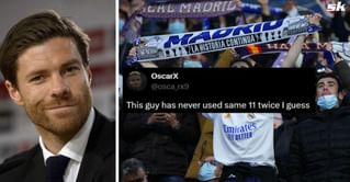 "What is wrong with Xabi?", "So unpredictable" - Real Madrid fans react as XI to face Juventus in UCL clash revealed