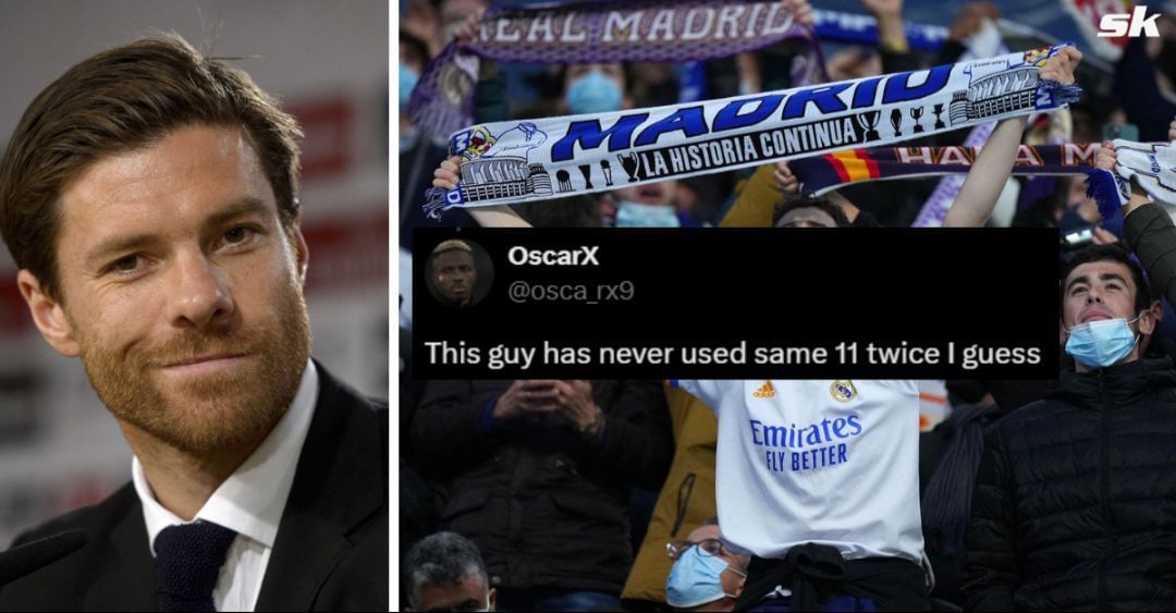 "What is wrong with Xabi?", "So unpredictable" - Real Madrid fans react as XI to face Juventus in UCL clash revealed