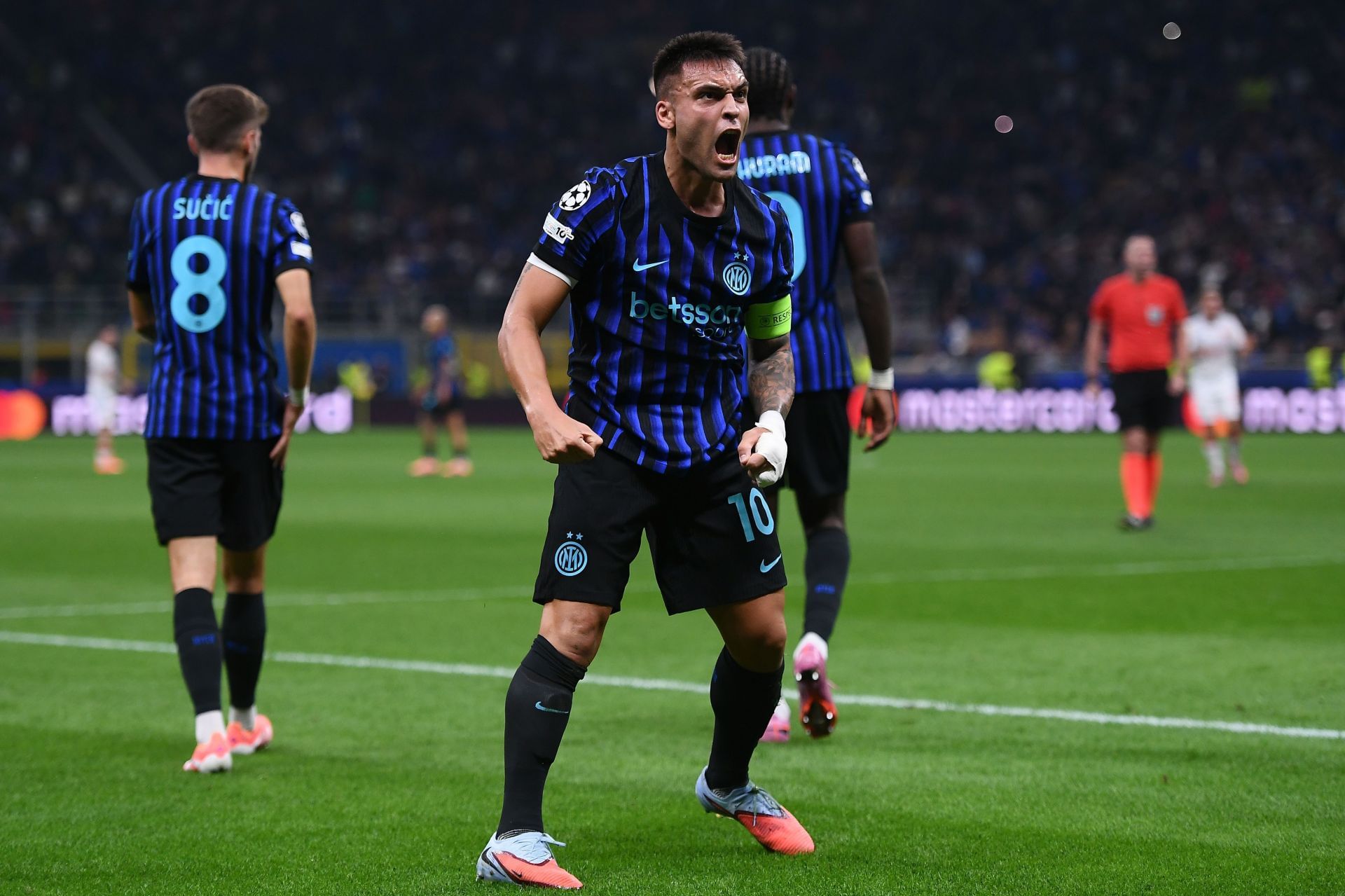 FC Internazionale Milano v SK Slavia Praha - UEFA Champions League 2025/26 League Phase MD2 - Source: Getty