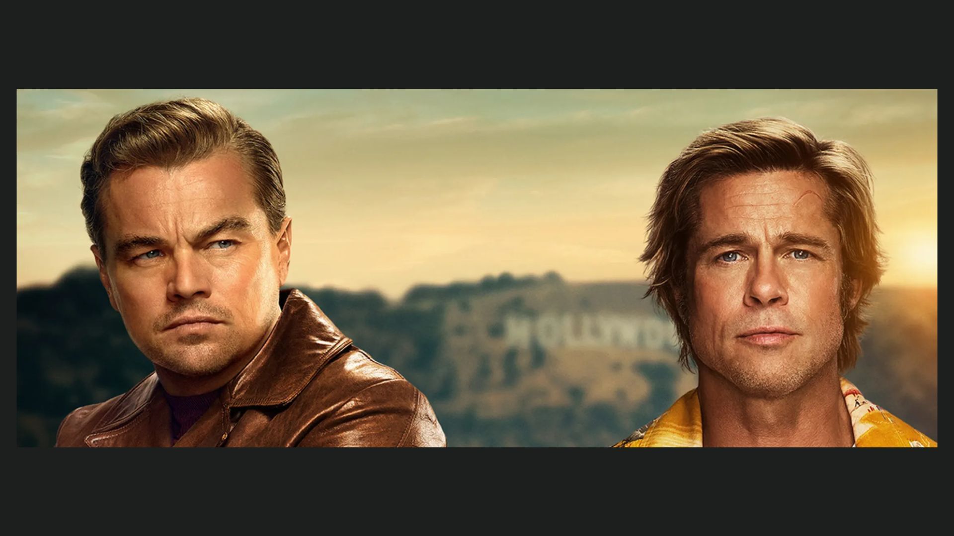 DiCaprio and Bard Pitt in Once Upon a Time&hellip; in Hollywood (Image via Apple TV+) 