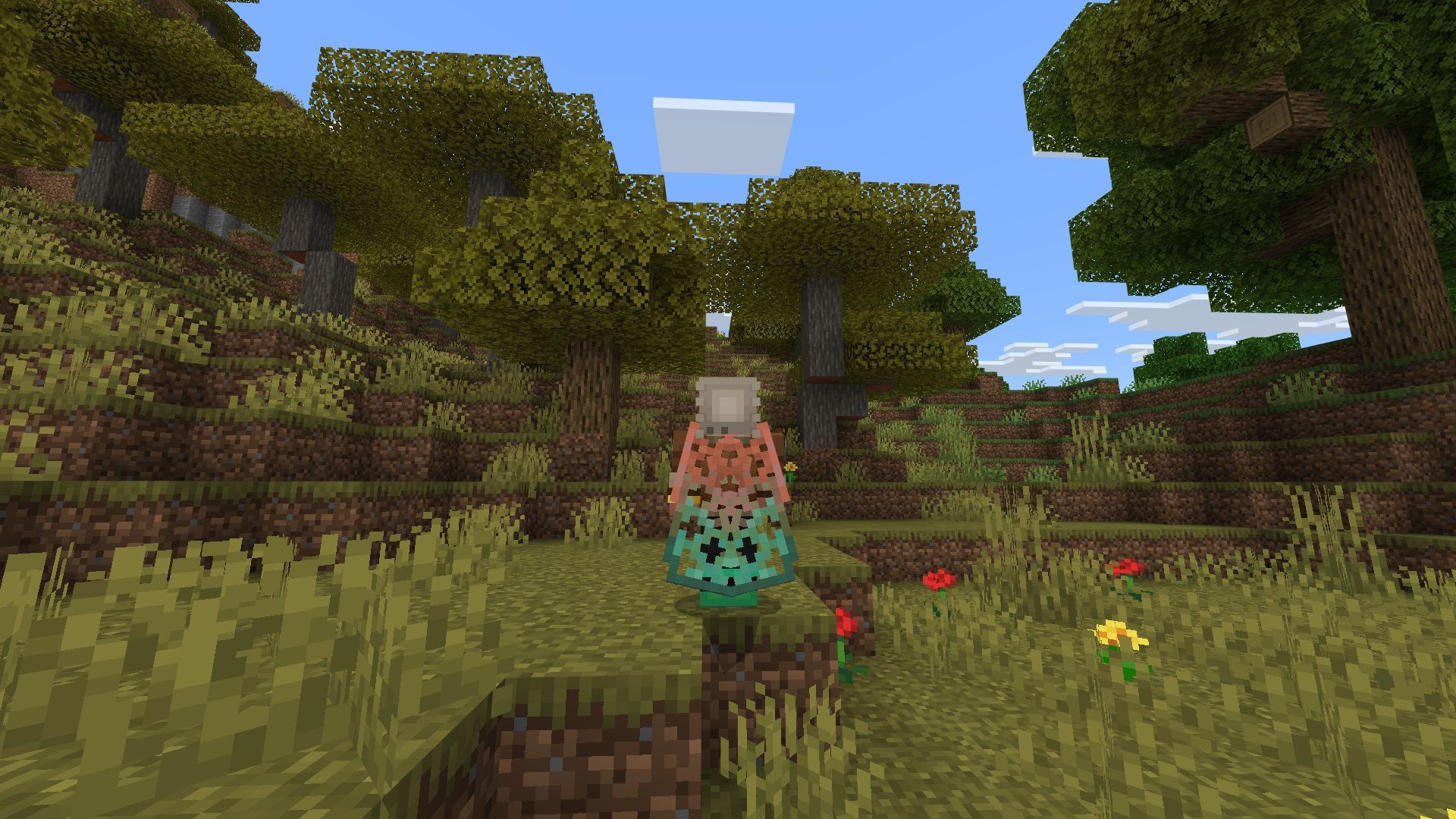 Many players have complained that they have not yet received the free Minecraft copper cape (Image via Sportskeeda Gaming || Mojang Studios)