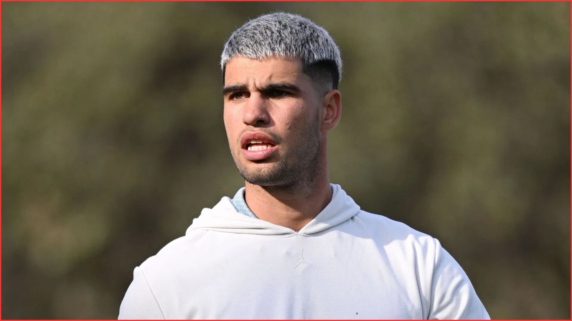 World No. 1 tennis player Carlos Alcaraz | Getty