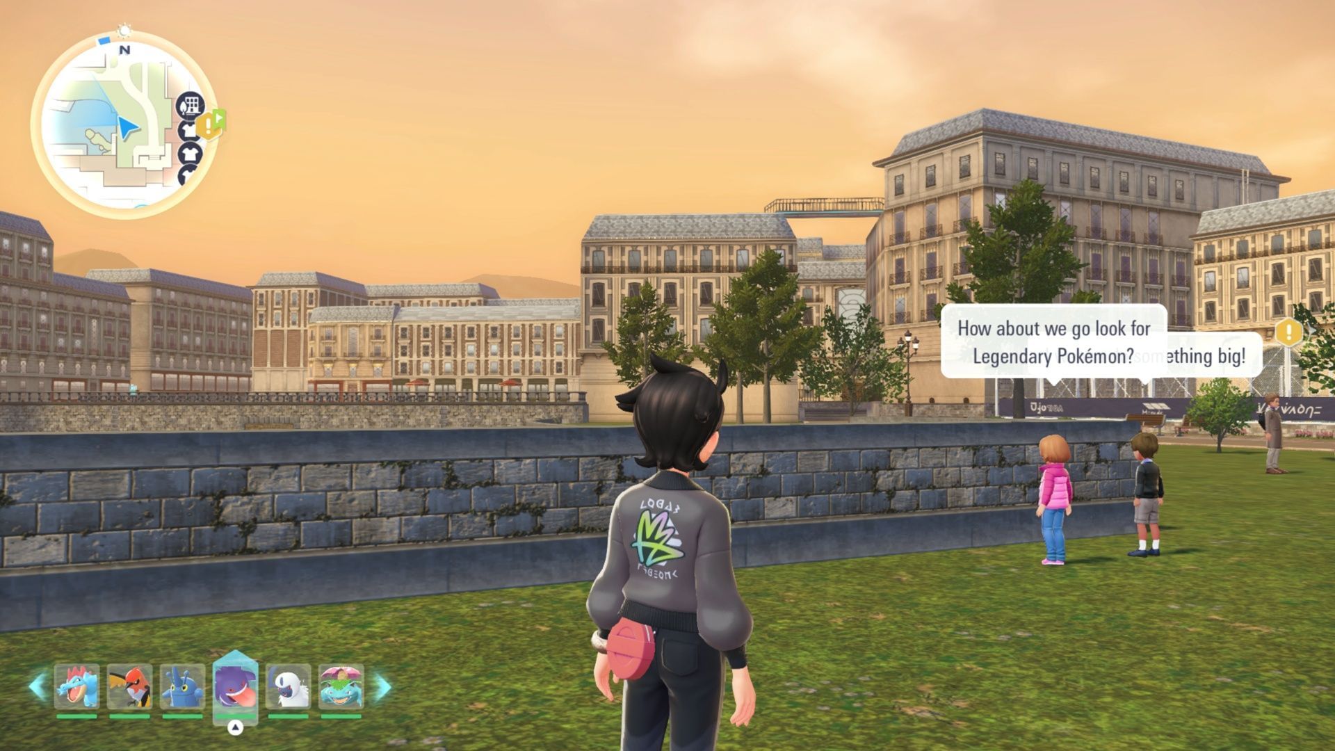Lumiose may not be special, but the gameplay and content of the game sure are (Image via The Pokemon Company)