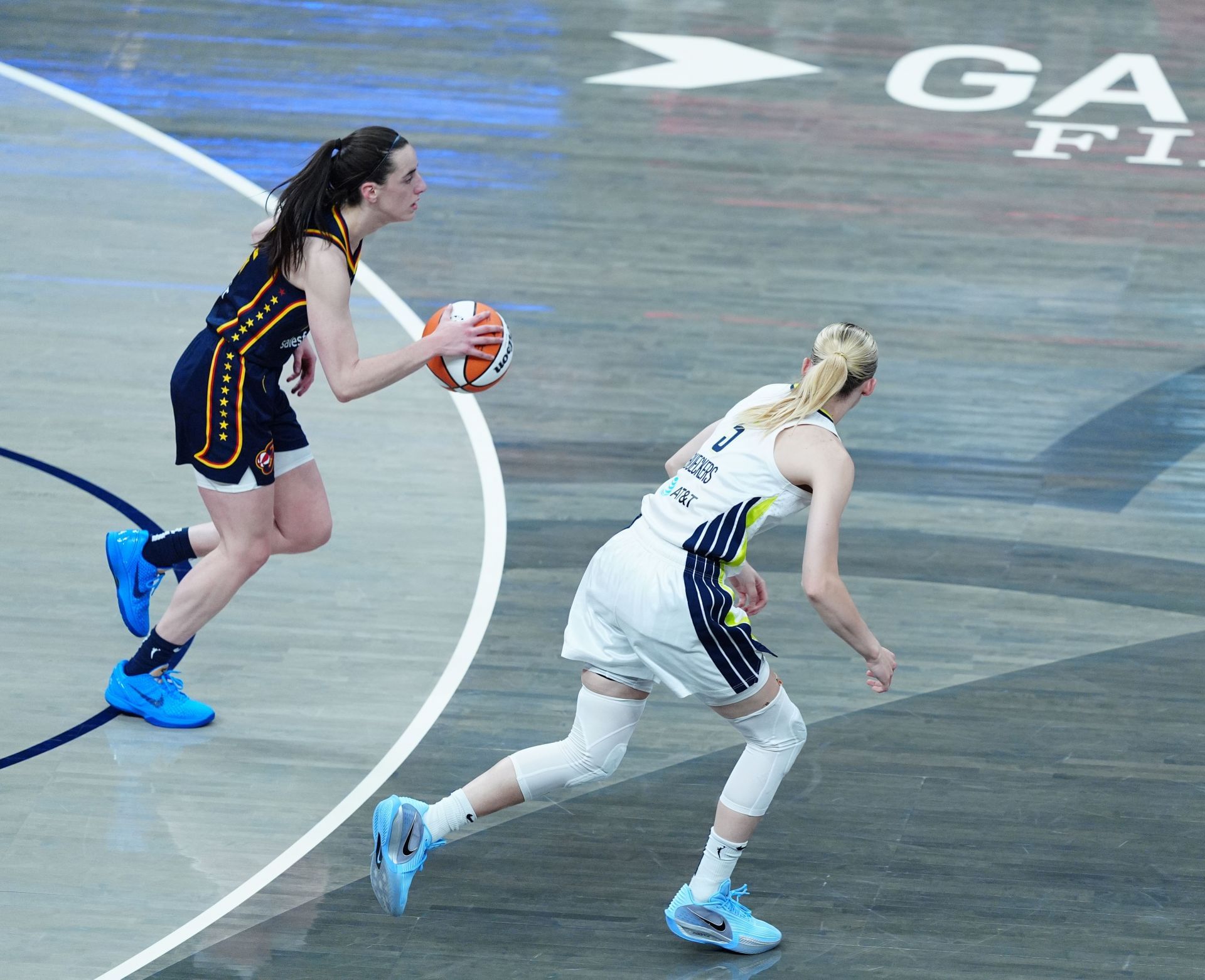 "Sucks that Caitlin Clark set the standard so high" - WNBA fans highlight Fever's guards 1st Team 2024 feat amid Paige Bueckers’ All-WNBA 2nd Team nod thumbnail
