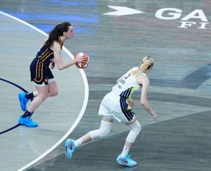 "Sucks that Caitlin Clark set the standard so high" - WNBA fans highlight Fever's guards 1st Team 2024 feat amid Paige Bueckers’ All-WNBA 2nd Team nod