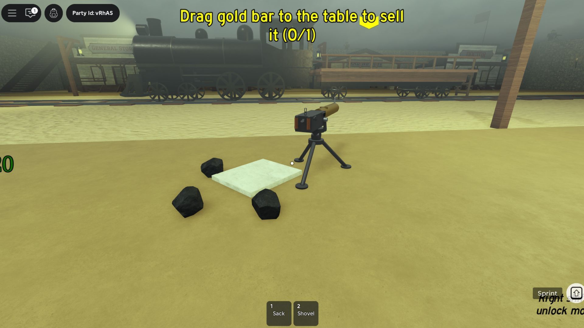 Players will spawn with this equipment in Edison&#039;s Revenge (Image via Roblox)