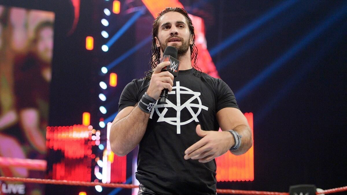 Seth Rollins. [Image credits: wwe.com]