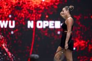 Sabalenka at the 2025 Wuhan Open - Day 7 - Source: Getty