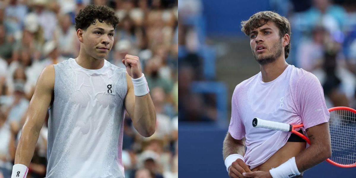 Ben Shelton and Flavio Cobolli