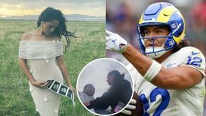 Puka Nacua's ex Hallie Aiono feels 'ready' to welcome 'sweet boy' as couple face legal custody battle over unborn child