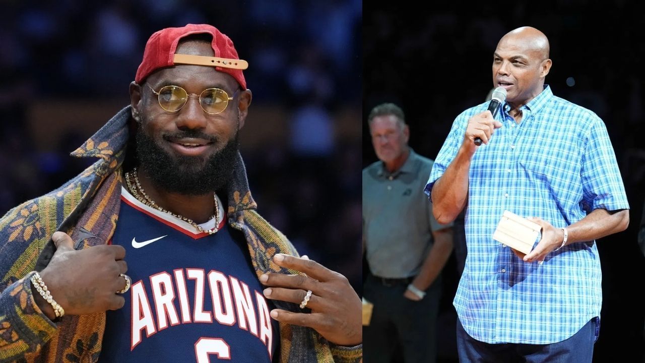 Charles Barkley Calls Cap on &quot;Old&quot; LeBron James&rsquo; Sciatica Injury With Bold Accusation  (Imagn)