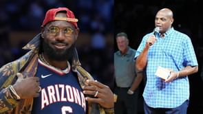 Charles Barkley Calls Cap on "Old" LeBron James’ Sciatica Injury With Bold Accusation