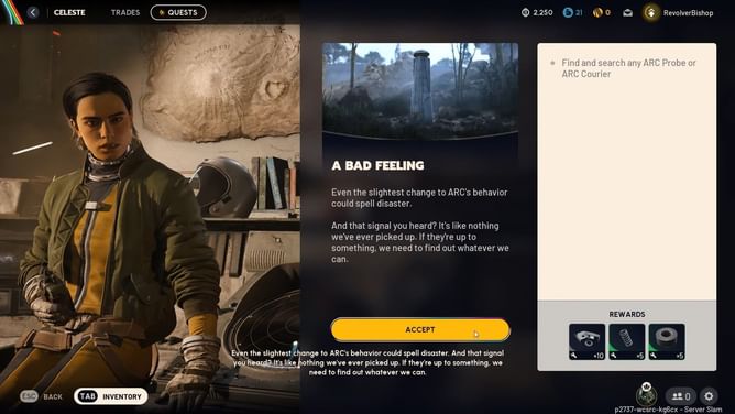 How to complete ARC Raiders A Bad Feeling quest