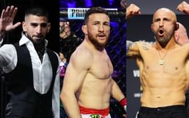 "It ends with Merab winning" - Ilia Topuria pushes Merab Dvalishvili to chase Alexander Volkanovski super-fight