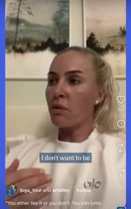 Still taken from the LPGA Tour’s Instagram feed _ Image: Instagram/@lpga_tour