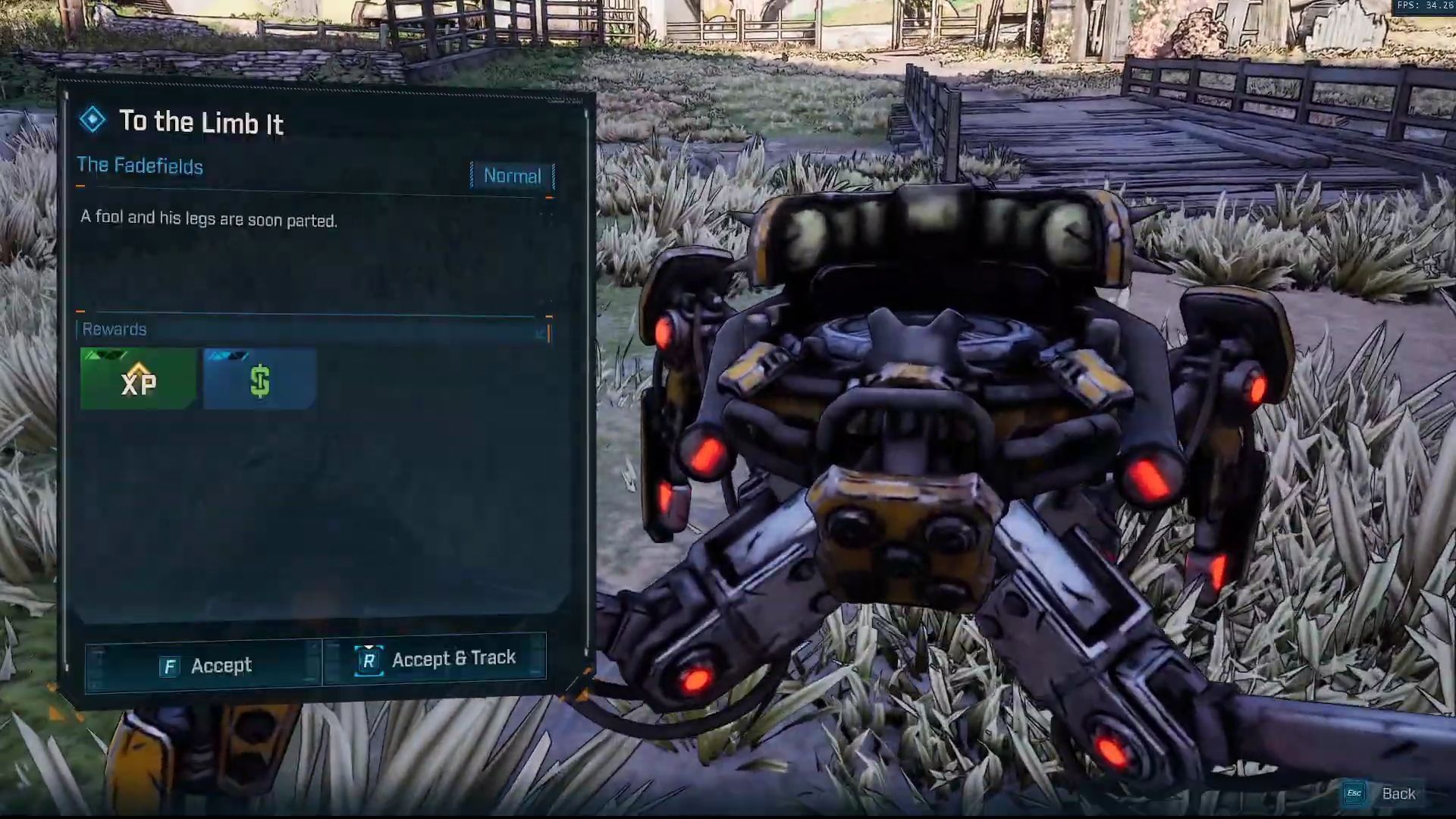 To the Limb it Borderlands 4 mission guide (Image via Youtube/@WoWQuest)