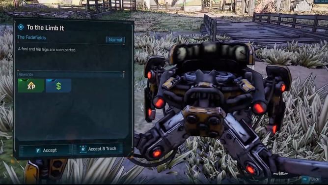 Borderlands 4: To the Limb It walkthrough