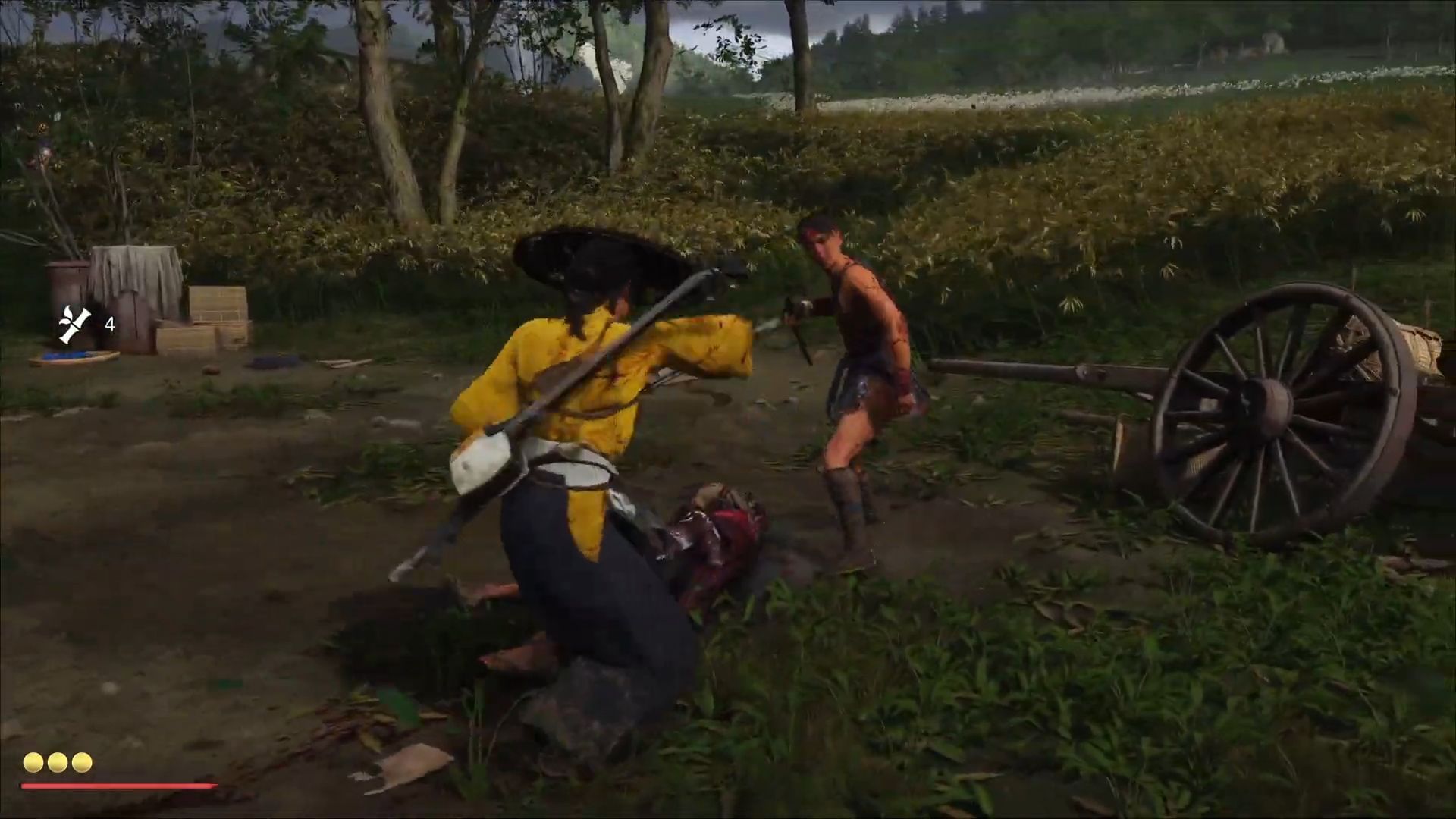 Take out the ronins (Image via Sucker Punch)