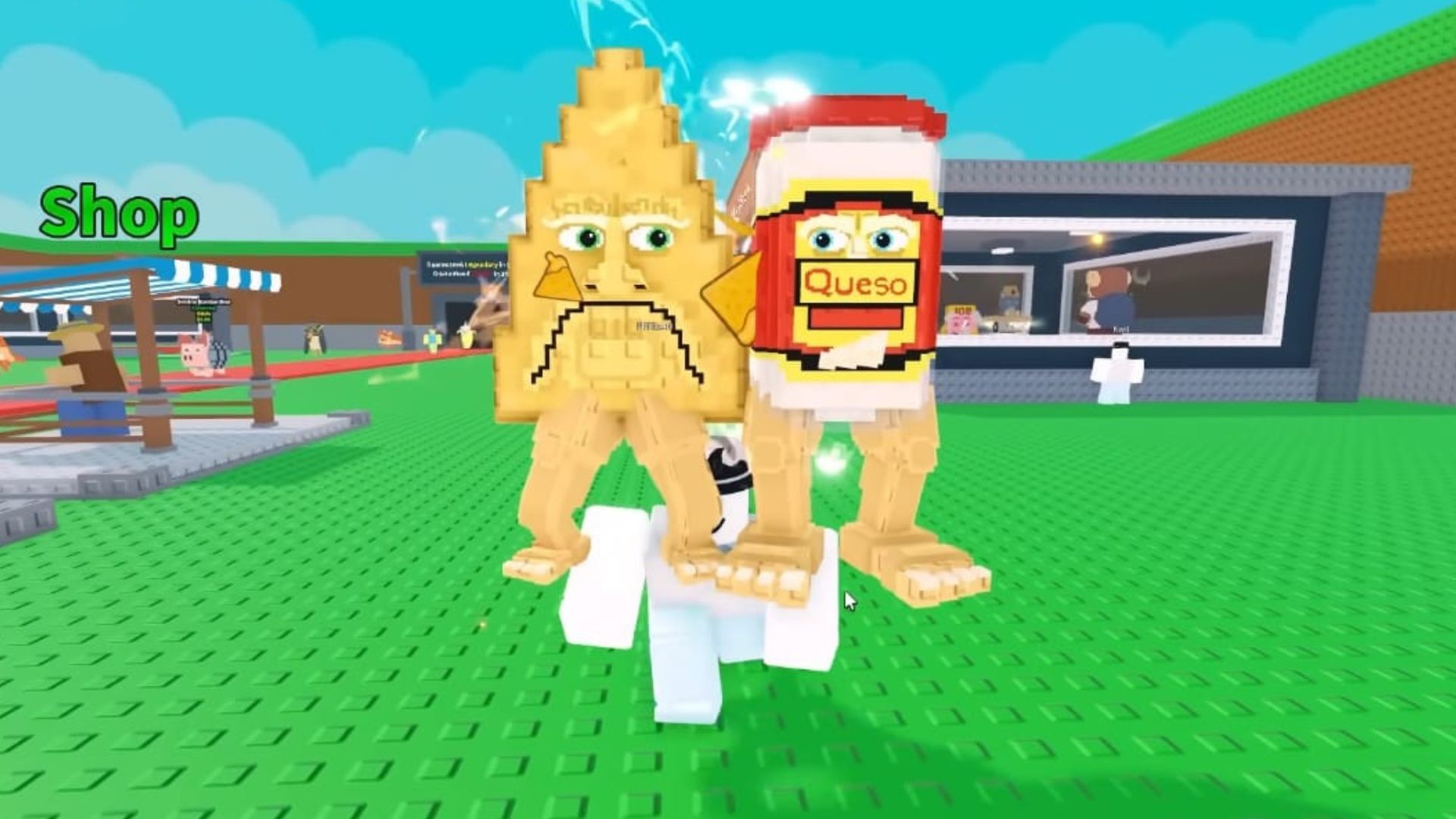 Chipso and Queso (Image via Roblox)