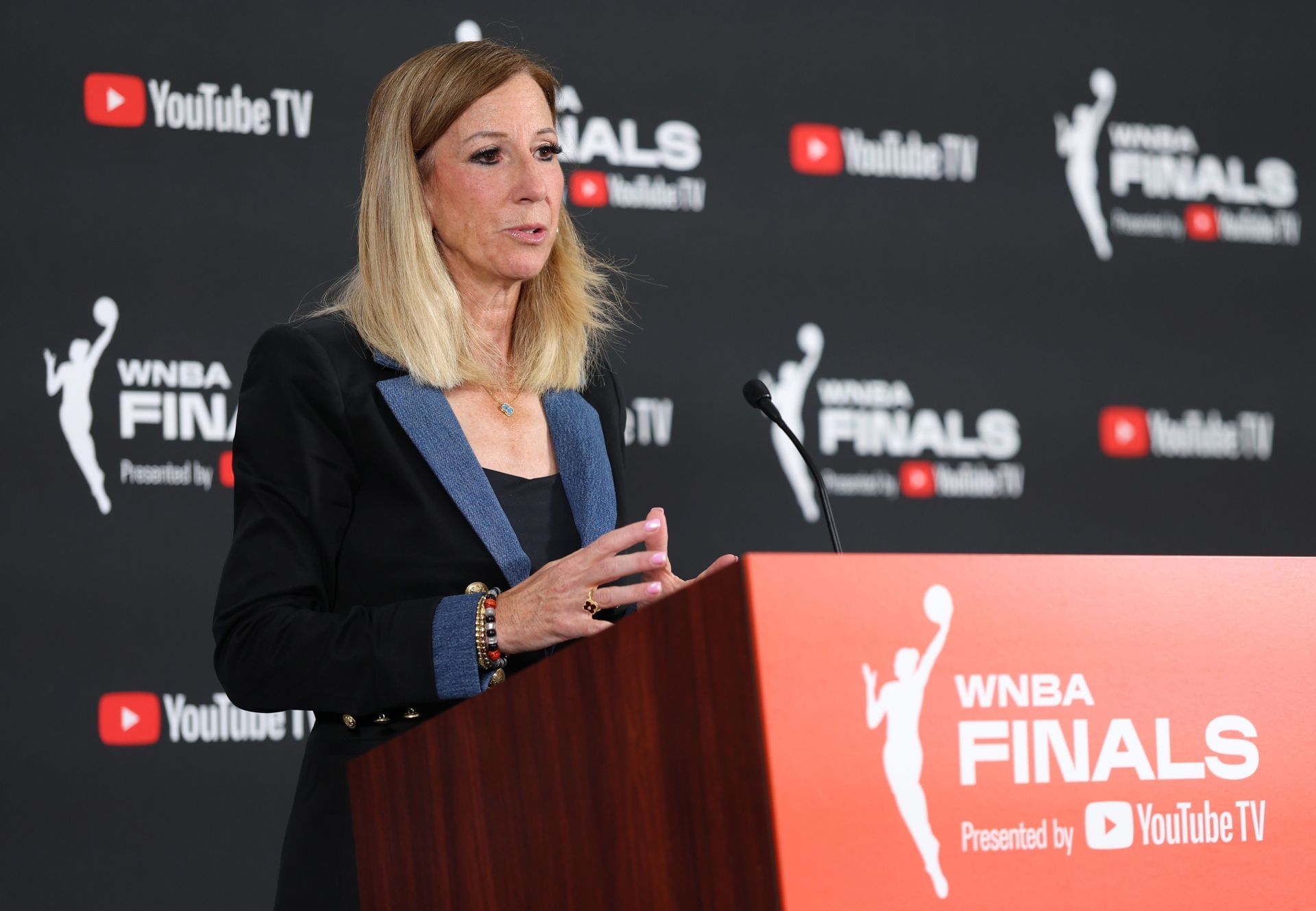 2025 WNBA Finals - Game One - Source: Getty