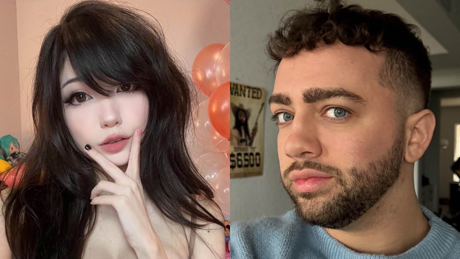 Emiru and Mizkif allegations explored (Image via @emiru.jpg,@realmizkif/Instagram)