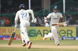Yashasvi Jaiswal hilariously examines Shubman Gill after latter cops blow to helmet on Day 1 of IND vs WI 2nd Test 2025 [In Pictures]