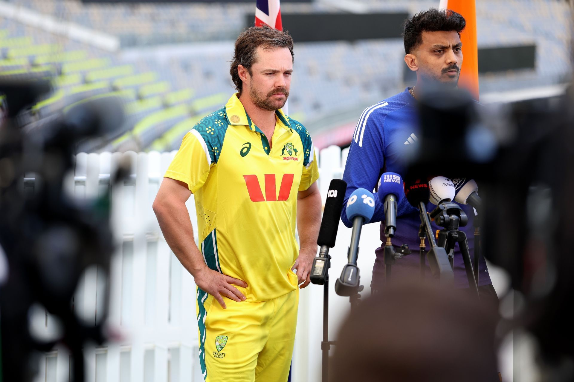 Australia v India Series Launch - Source: Getty
