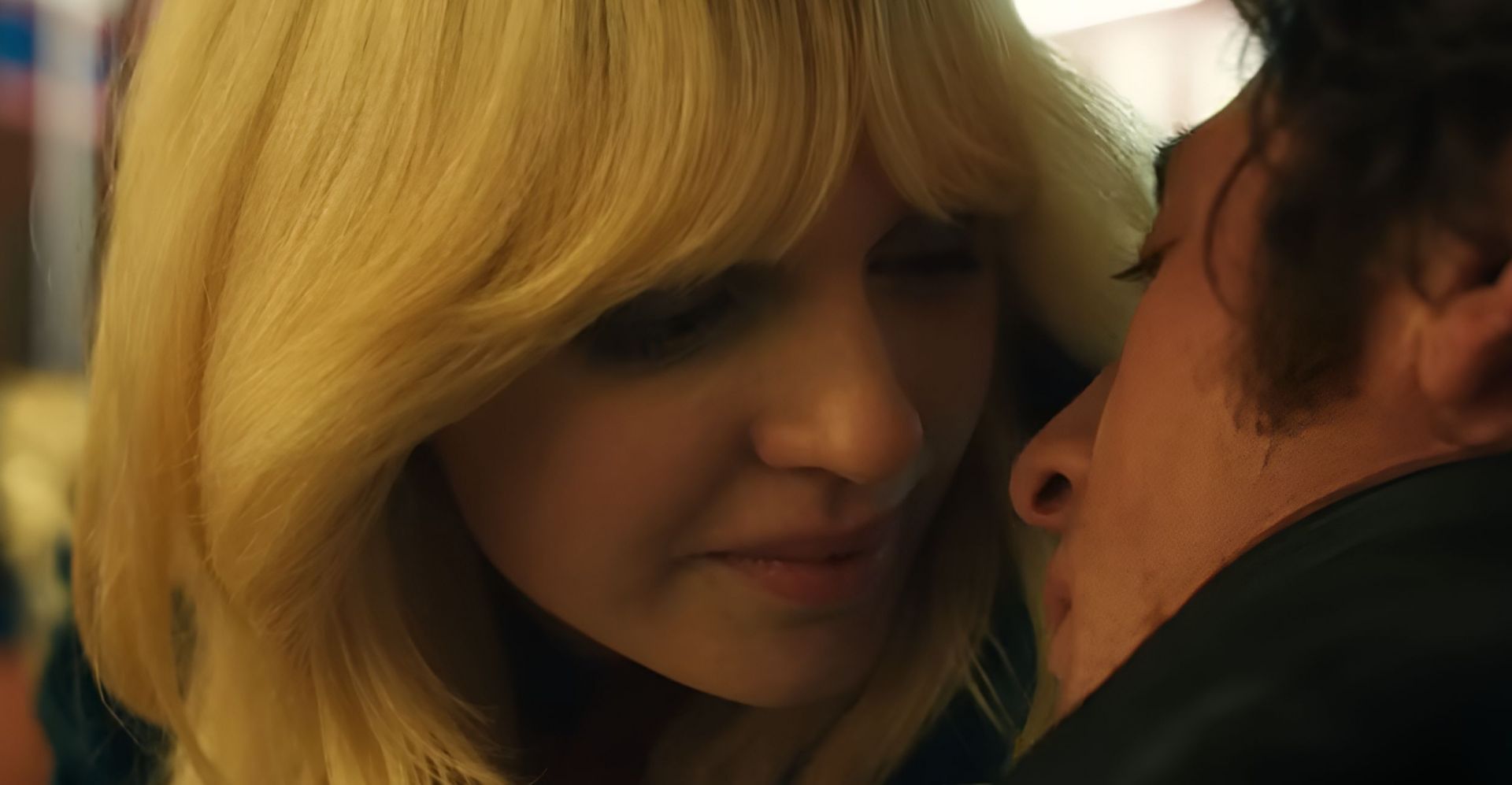 A still of Odessa Young&rsquo;s character from Springsteen: Deliver Me from Nowhere (Image via 20th Century Studios)
