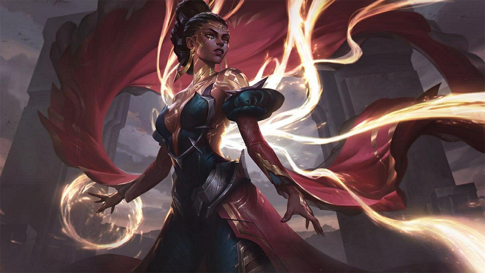 Default Mel in League of Legends (Image via Riot Games)