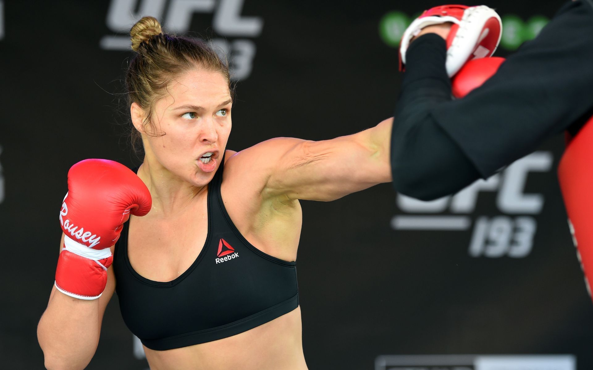 Ronda Rousey clears the air on whether she wants to compete again. [Image courtesy: Getty]