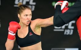 "This is what happens when I train" - Ronda Rousey fires back at fans speculating about her UFC comeback