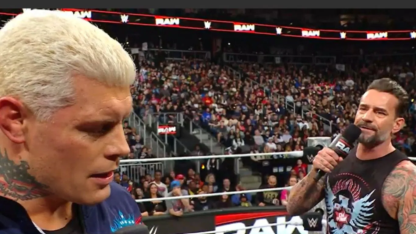 Cody Rhodes (left) and CM Punk (right) [Image via WWE.com]
