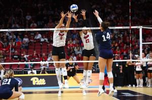 'Takes a toll on the body' - Rebekah Allick gets real about competing in back to back games as Nebraska Volleyball aims to continue unbeaten streak