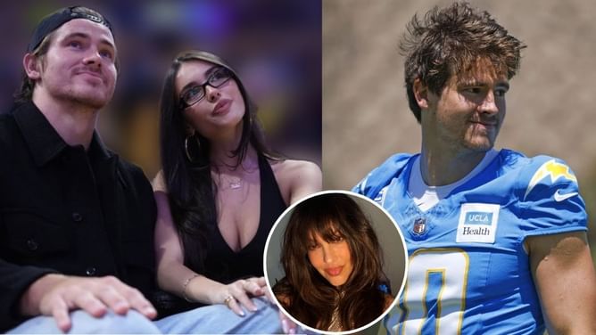 Madison Beer's mom Tracie approves of Justin Herbert's relationship with her daughter after power couple's courtside date at Lakers game