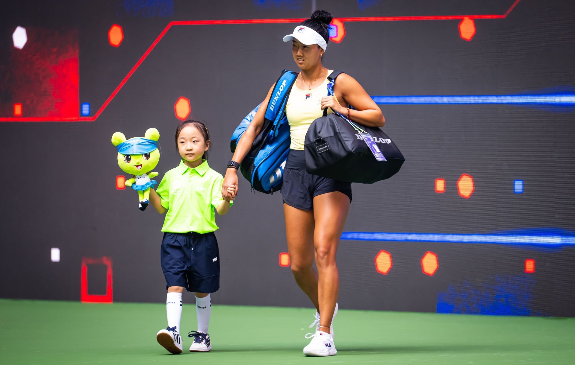 Li is the seventh seed in the Japan Women&#039;s Open - Source: Getty