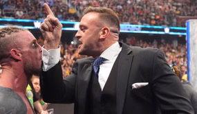 WWE SmackDown General Manager Nick Aldis could be in big trouble