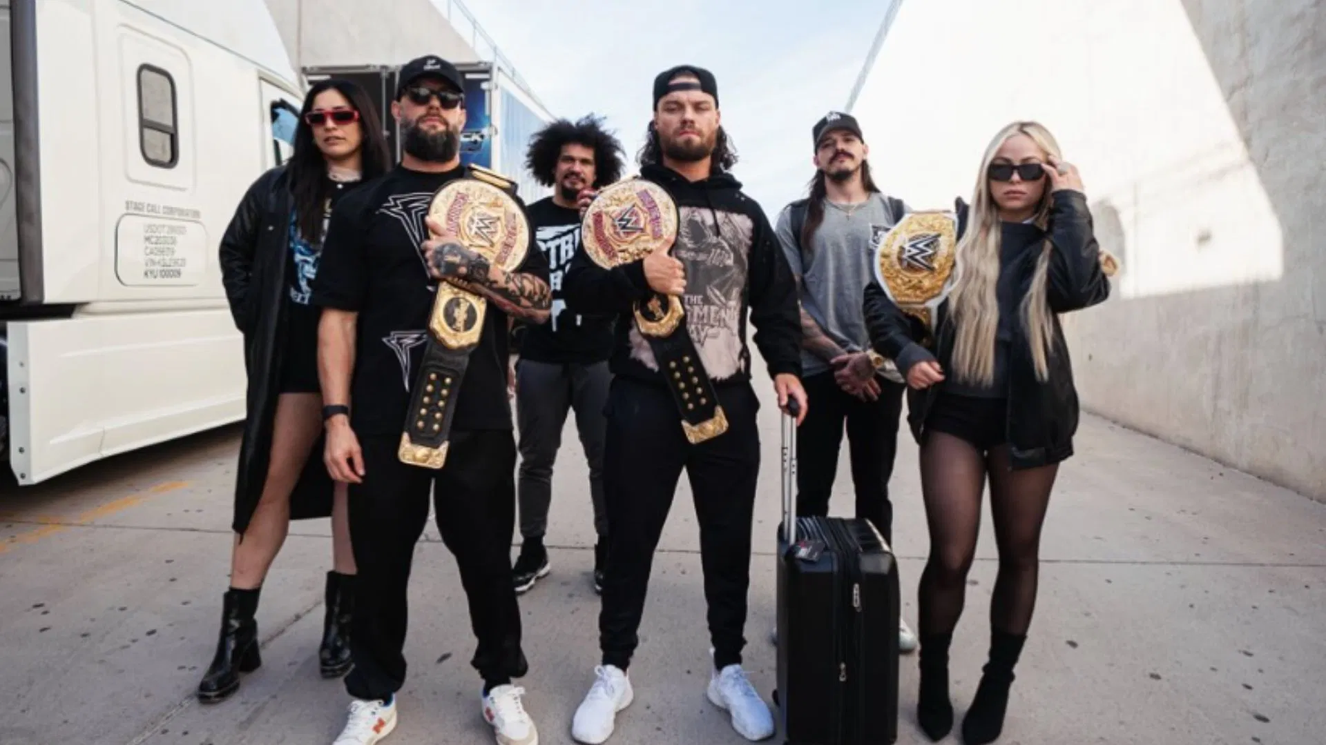 The Judgment Day is one of the most dominant factions in WWE [Image credits: Liv Morgan