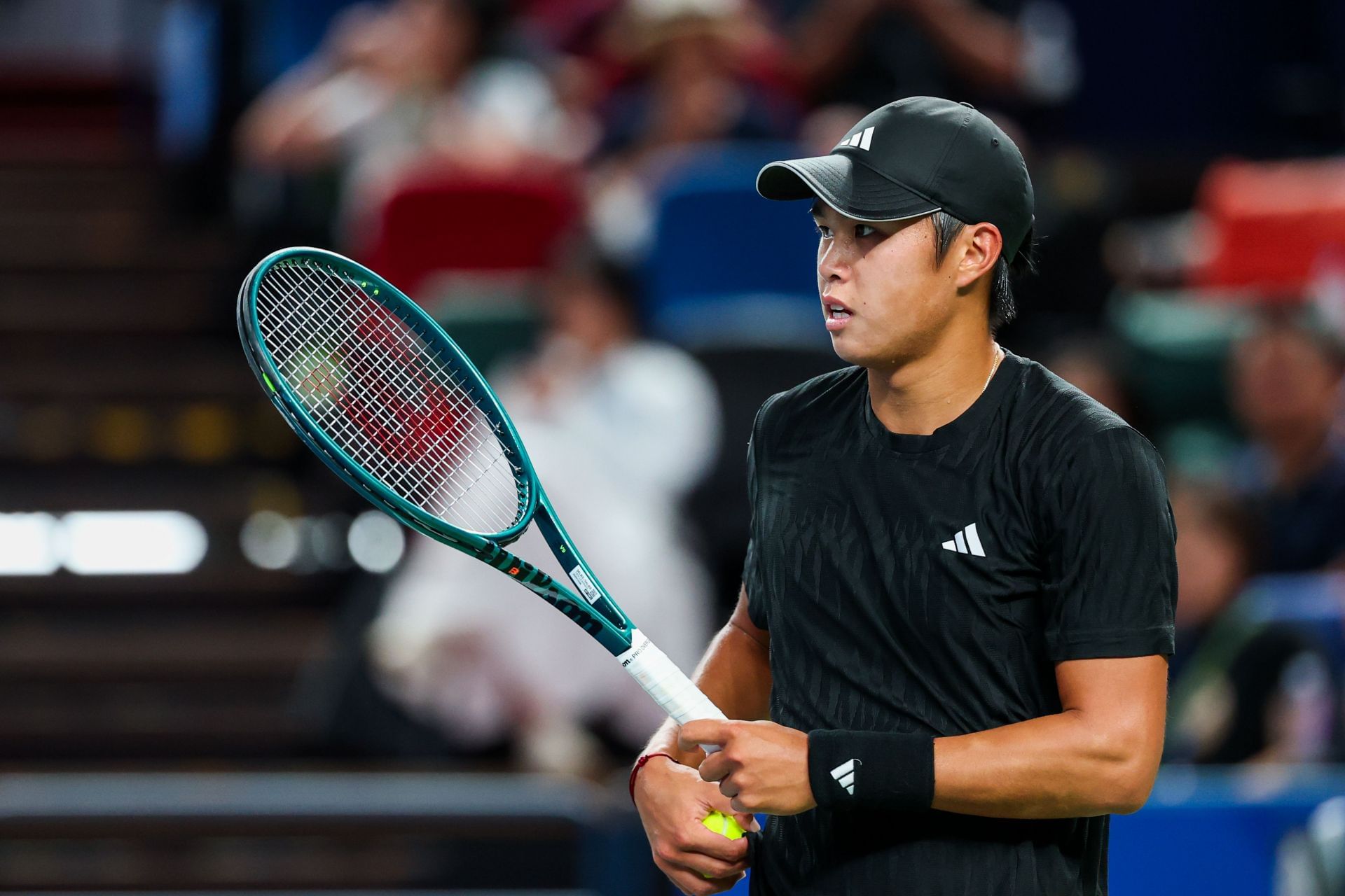 Learner Tien at the 2025 Shanghai Rolex Masters - Day 10 - Source: Getty
