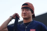 Yuki Tsunoda at the F1 Grand Prix Of United States - Source: Getty