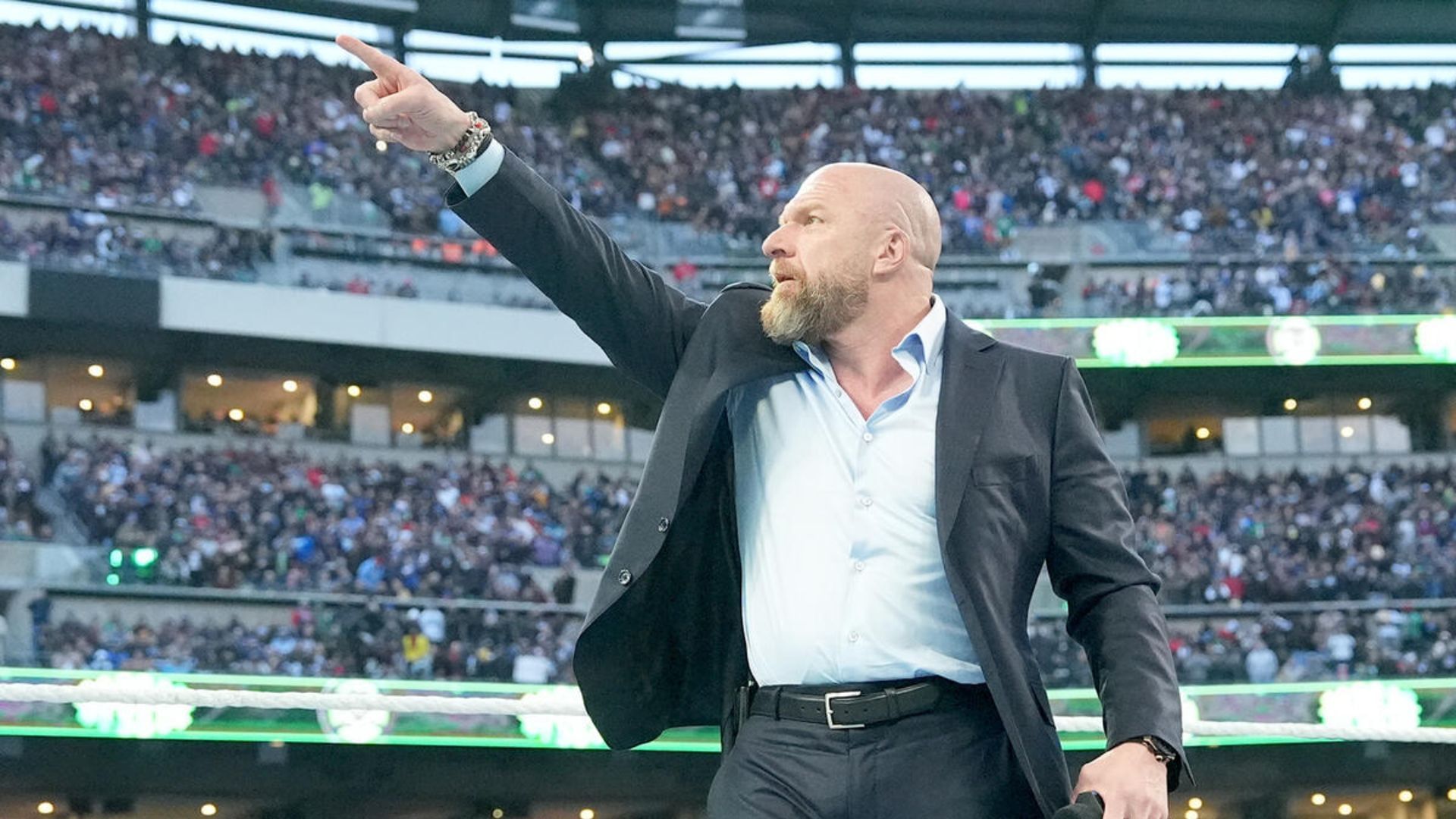 What is next for Triple H? (via WWE.com)