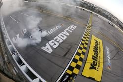 Who won the NASCAR Truck Series race today at Talladega? Full results from the 2025 Love’s RV Stop 225