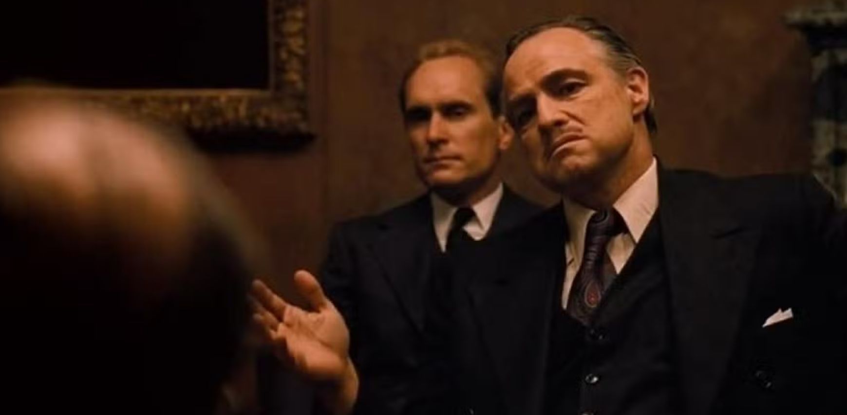 Still from The Godfather (Image via Paramount)