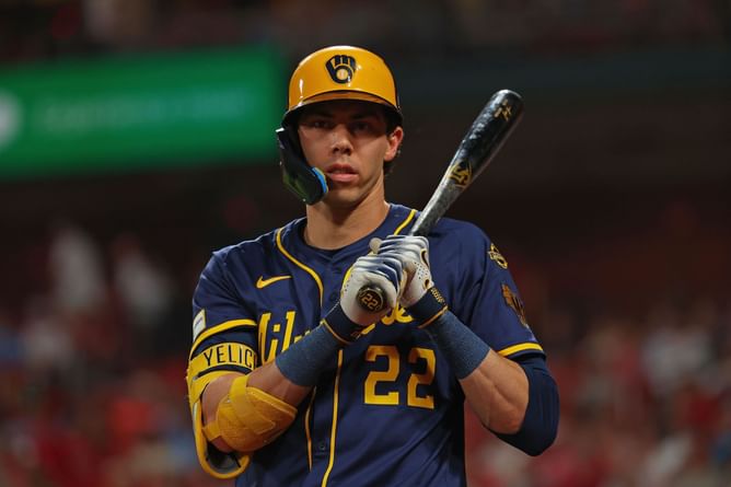 Christian Yelich fires up Brewers with 1-word rallying cry before NL pennant clash against Dodgers