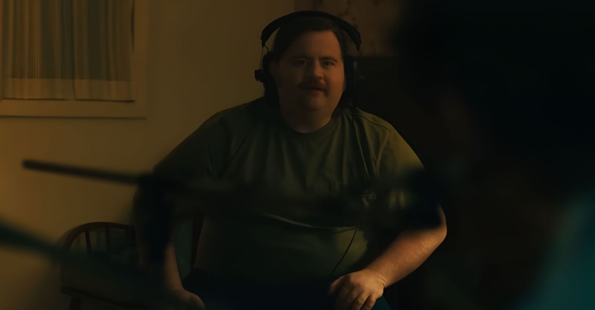 Still of Paul Walter Hauser&#039;s character from Springsteen: Deliver Me from Nowhere (Image via 20th Century Studios)
