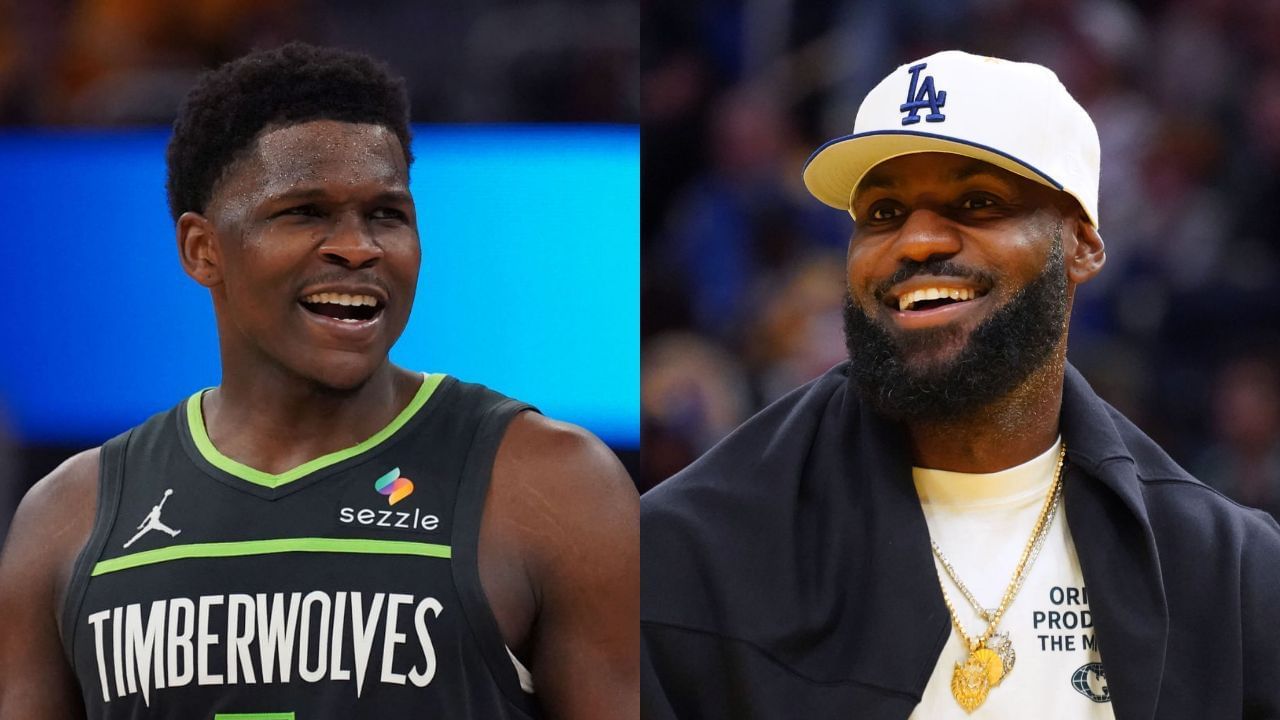 LeBron James stresses Anthony Edwards&rsquo; $6,576,120 teammates&rsquo; critical role in taking pressure off veterans